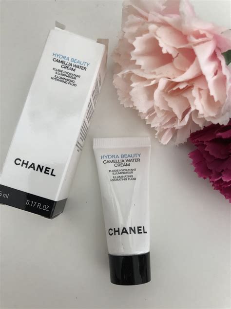 chanel camellia water cream cosdna|Chanel hydrating cream.